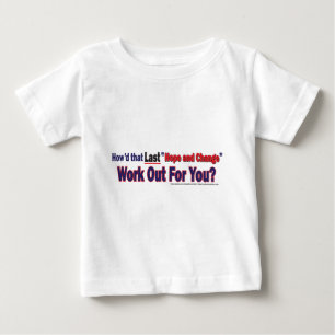 Camiseta De Bebé ¿Cómo resultó esa última esperanza y cambio para t