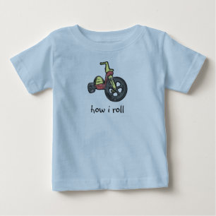 Camiseta De Bebé cómo ruedo
