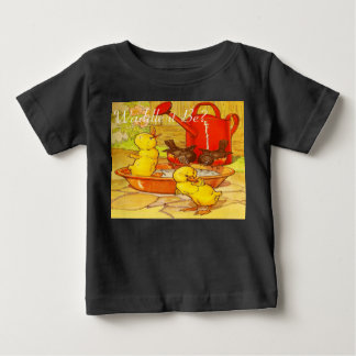 Camiseta De Bebé "Cómo será"