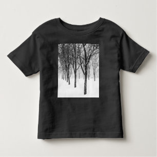 Camiseta De Bebé como si estuviera del lado de los árboles