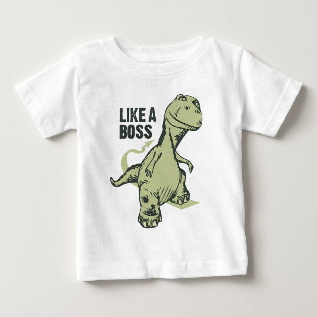 Camiseta De Bebé Como un dinosaurio de Boss (Anverso)