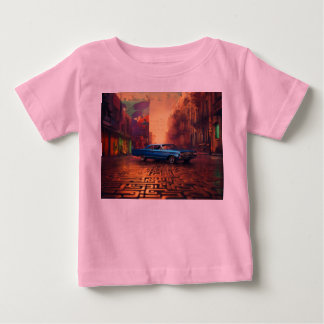 Camiseta De Bebé Comodidad Adorable para Su Pequeño.