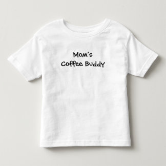 Camiseta De Bebé Compañero de café de mamá bebé