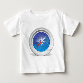 Camiseta De Bebé Compás