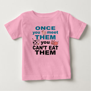 Camiseta De Bebé Compasión animal