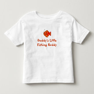 Camiseta De Bebé Compinche de la pesca