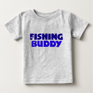 Camiseta De Bebé Compinche de la pesca