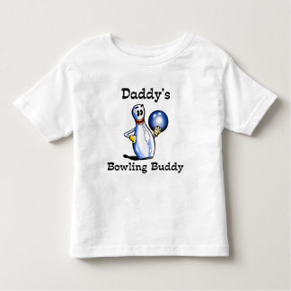 Camiseta De Bebé Compinche de los bolos del papá