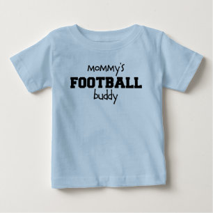 Camiseta De Bebé Compinche del fútbol de la mamá