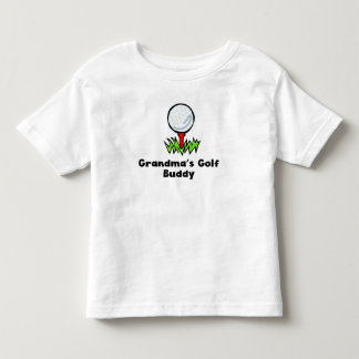 Camiseta De Bebé Compinche del golf de la abuela
