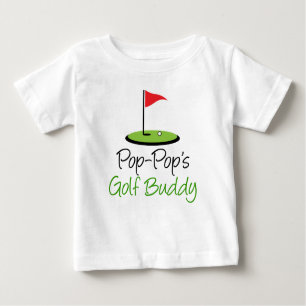 Camiseta De Bebé Compinche del golf de los Estallido-Estallidos