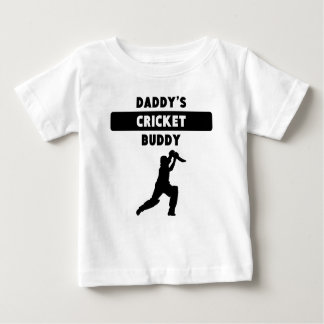 Camiseta De Bebé Compinche del grillo del papá