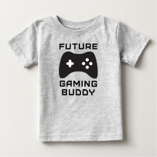 Camiseta De Bebé Compinche futuro del juego