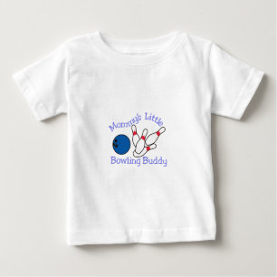 Camiseta De Bebé Compinche que rueda de las mamáes