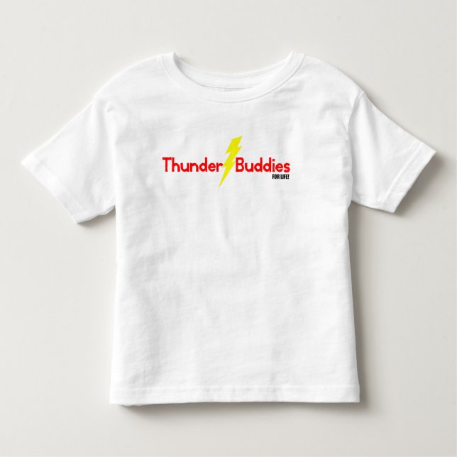 Camiseta De Bebé Compinches del trueno para la vida (Anverso)