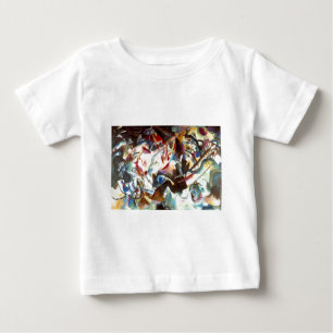 Camiseta De Bebé Composición abstracta VI de Kandinsky