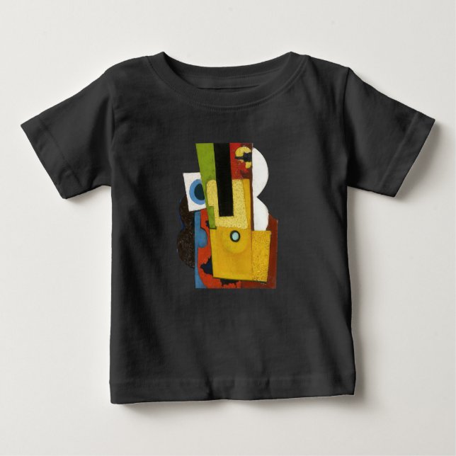 Camiseta De Bebé Composición con guitarra, Amadeo de Souza-Cardoso (Anverso)