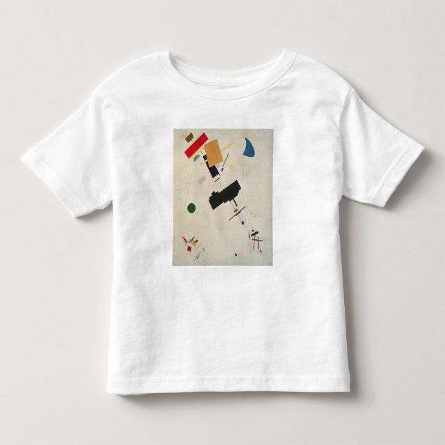 Camiseta De Bebé Composición No.56, 1936 de Suprematist (Anverso)