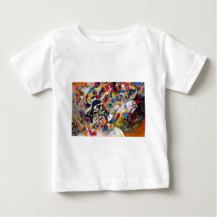 Camiseta De Bebé Composición VII de Kandinsky