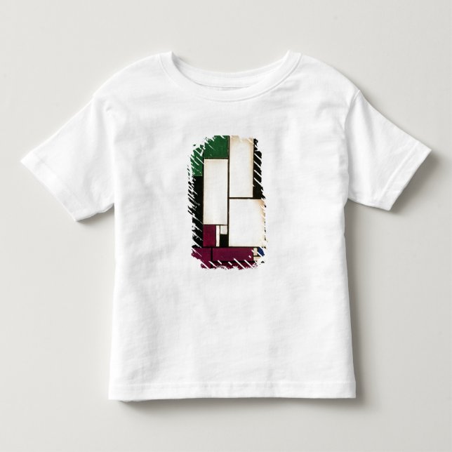 Camiseta De Bebé Composition, 1922 (Anverso)
