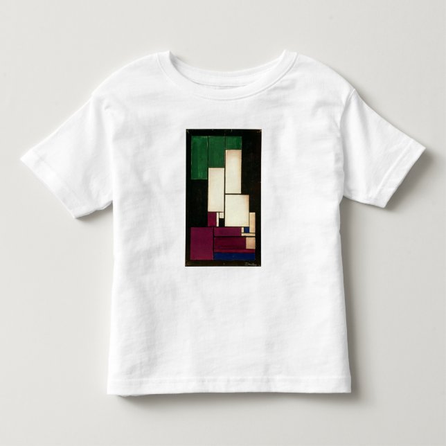 Camiseta De Bebé Composition, 1922 (Anverso)