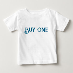 Camiseta De Bebé Compra uno 