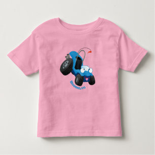 Camiseta De Bebé Cómprate dune buggy fuera del personalizado del ve