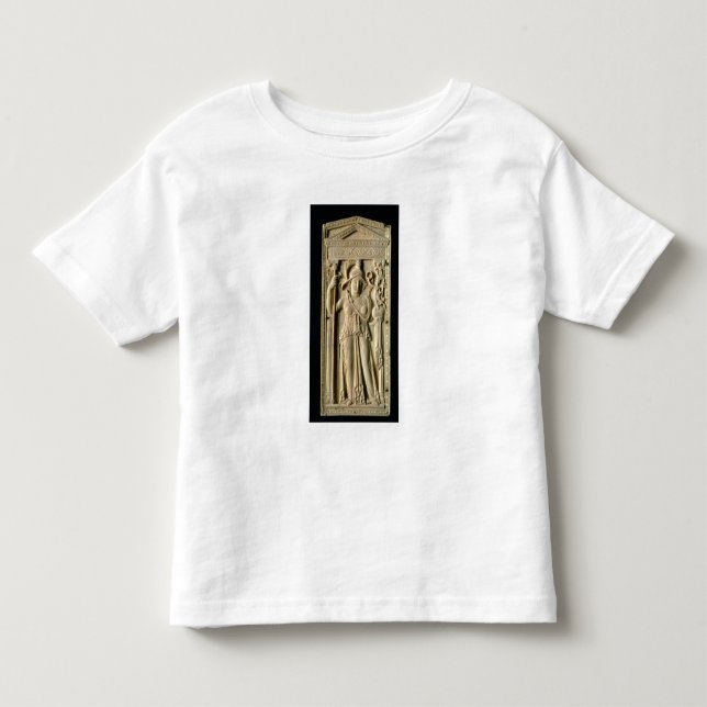 Camiseta De Bebé Comprimido de marfil (Anverso)