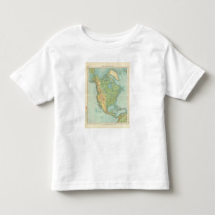 Camiseta De Bebé Comprobación de 12122 Norteamérica