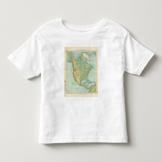 Camiseta De Bebé Comprobación de 12122 Norteamérica (Anverso)