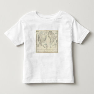 Camiseta De Bebé Comprobación de N y de S América