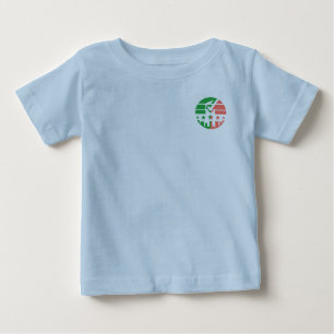 Camiseta De Bebé Comprobar marca de unidad