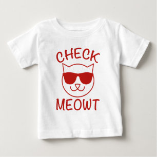 Camiseta De Bebé ¡Compruébame!