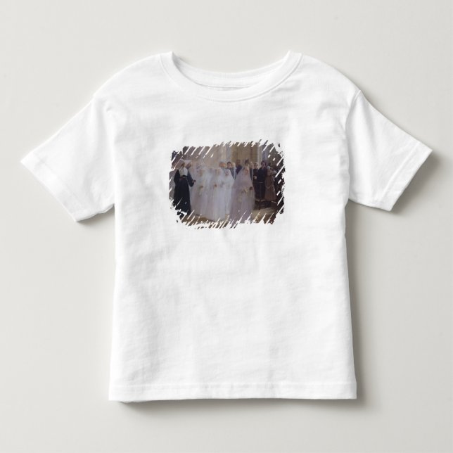 Camiseta De Bebé Comunión solemne (Anverso)