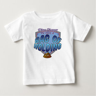 Camiseta de bebé con bolsa de sujeción