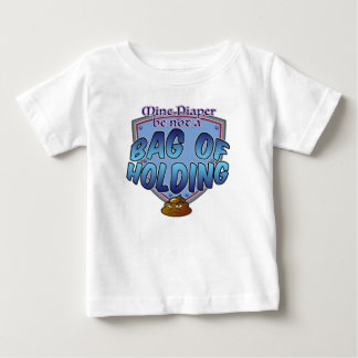 Camiseta de bebé con bolsa de sujeción