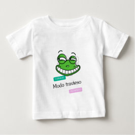 Camiseta de bebé con dibujo
