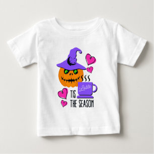 Camiseta de bebé con especias de calabaza de Hallo