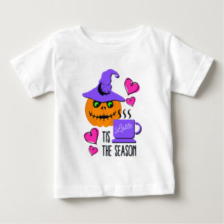Camiseta de bebé con especias de calabaza de Hallo