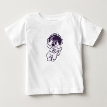 Camiseta de bebé con foto personalizada
