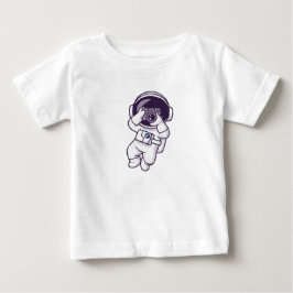 Camiseta de bebé con foto personalizada