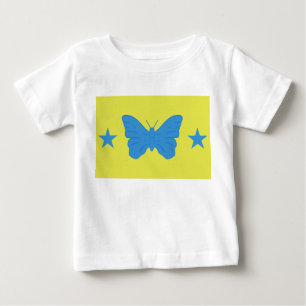 Camiseta de bebé con la bandera de Bady Bassit, Br