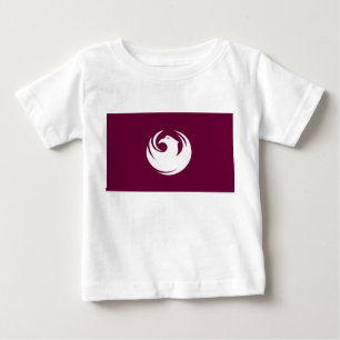 Camiseta de bebé con la bandera de la ciudad de Ph