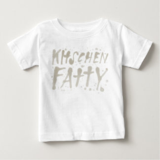 Camiseta de bebé con logotipo grasoso de Kitschen 