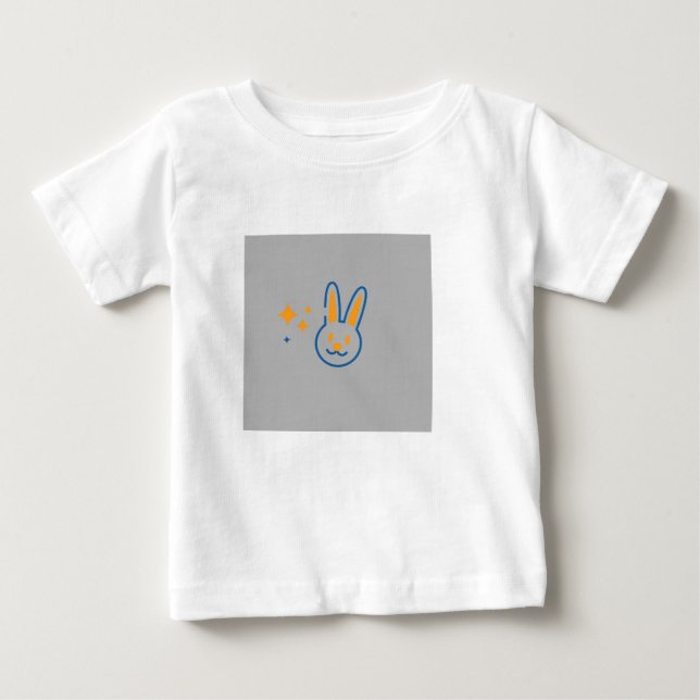 camiseta de bebé con manga media (Anverso)