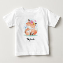 Camiseta de bebé con nombre personalizado | Estamp