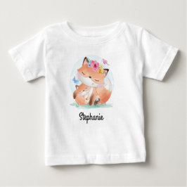 Camiseta de bebé con nombre personalizado | Estamp