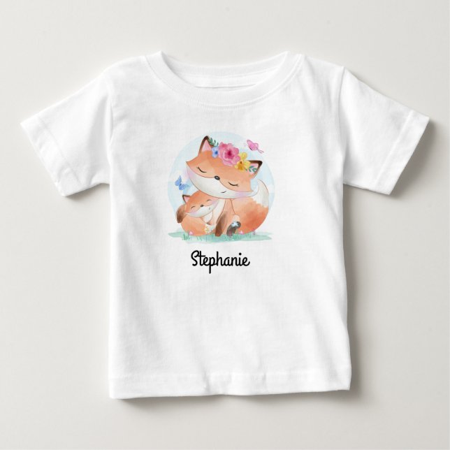 Camiseta de bebé con nombre personalizado | Impres (Anverso)