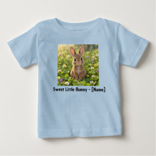 Camiseta de bebé con nombre personalizado Sweet Li