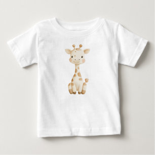 Camiseta de bebé con personaje de dibujos animados